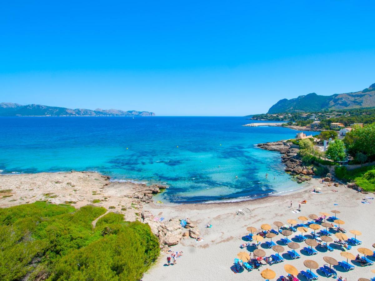 Villa Pou D,Ambroitx, Pool And Sea Views In Alcudia Екстериор снимка