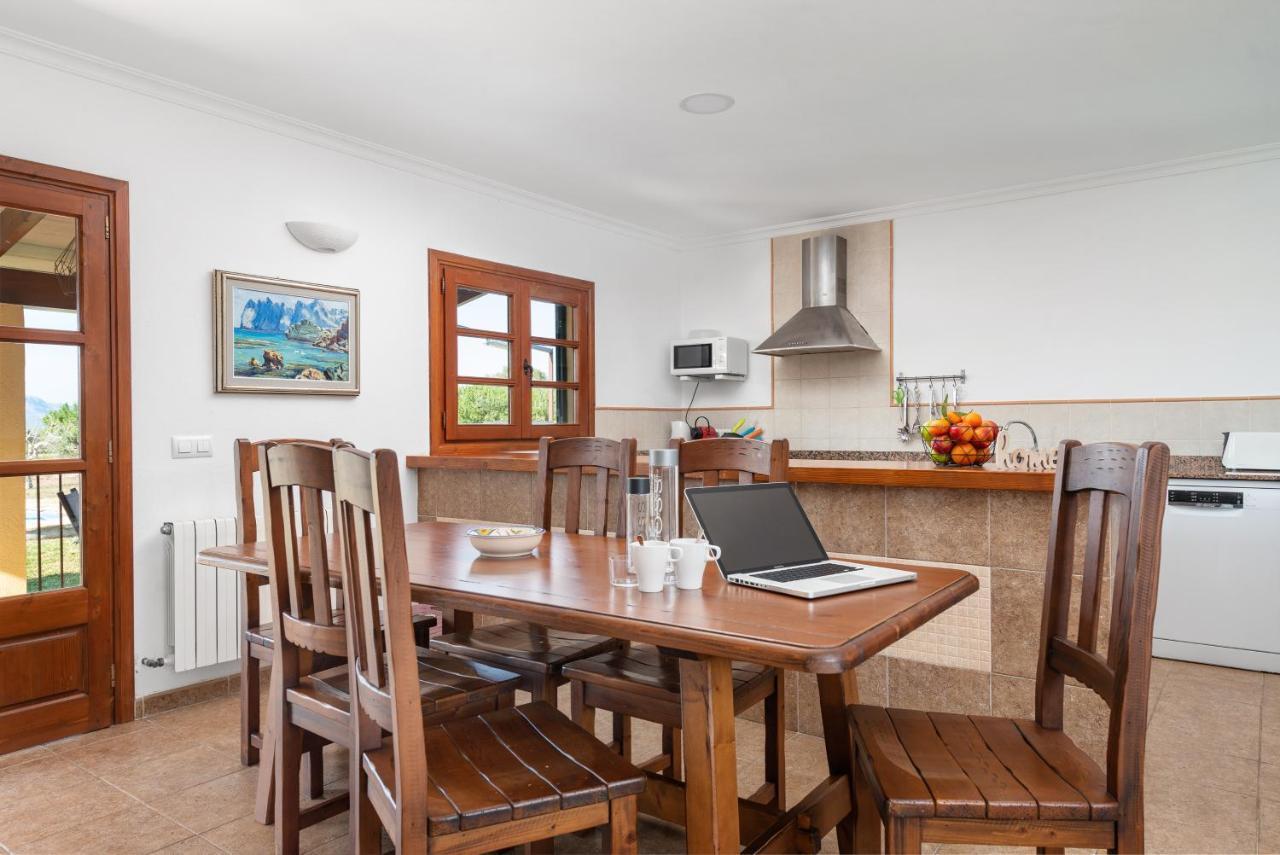 Villa Pou D,Ambroitx, Pool And Sea Views In Alcudia Екстериор снимка