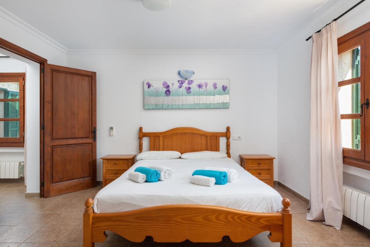 Villa Pou D,Ambroitx, Pool And Sea Views In Alcudia Екстериор снимка