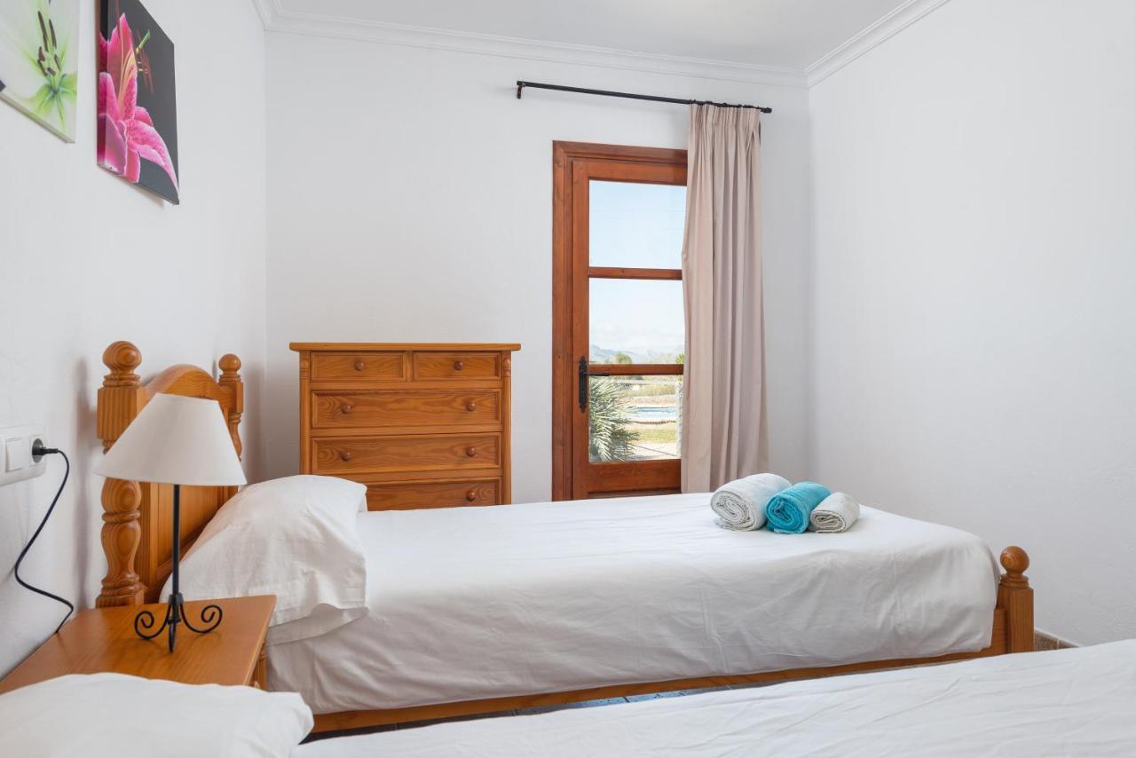 Villa Pou D,Ambroitx, Pool And Sea Views In Alcudia Екстериор снимка