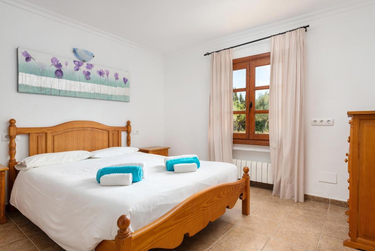 Villa Pou D,Ambroitx, Pool And Sea Views In Alcudia Екстериор снимка