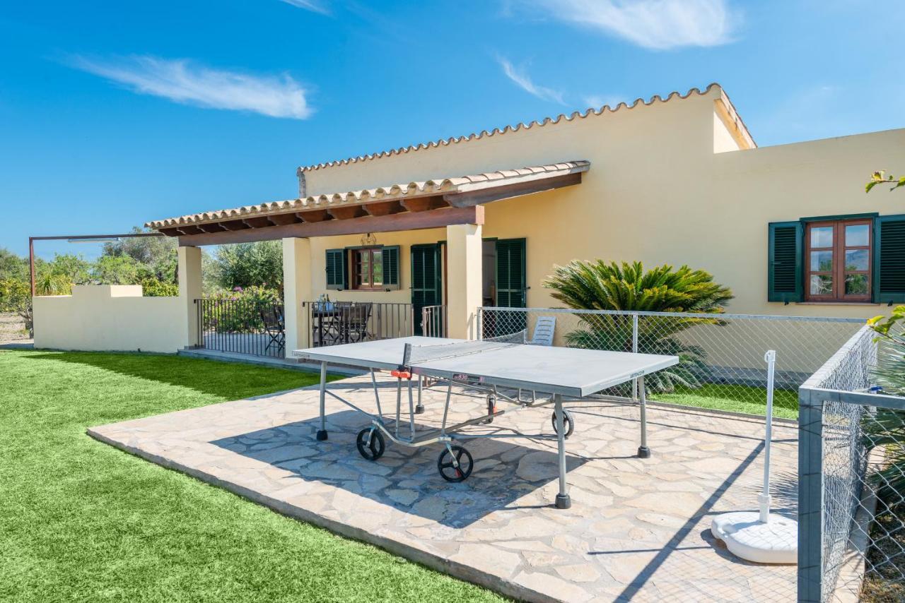 Villa Pou D,Ambroitx, Pool And Sea Views In Alcudia Екстериор снимка