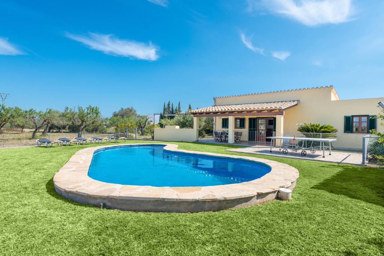 Villa Pou D,Ambroitx, Pool And Sea Views In Alcudia Екстериор снимка