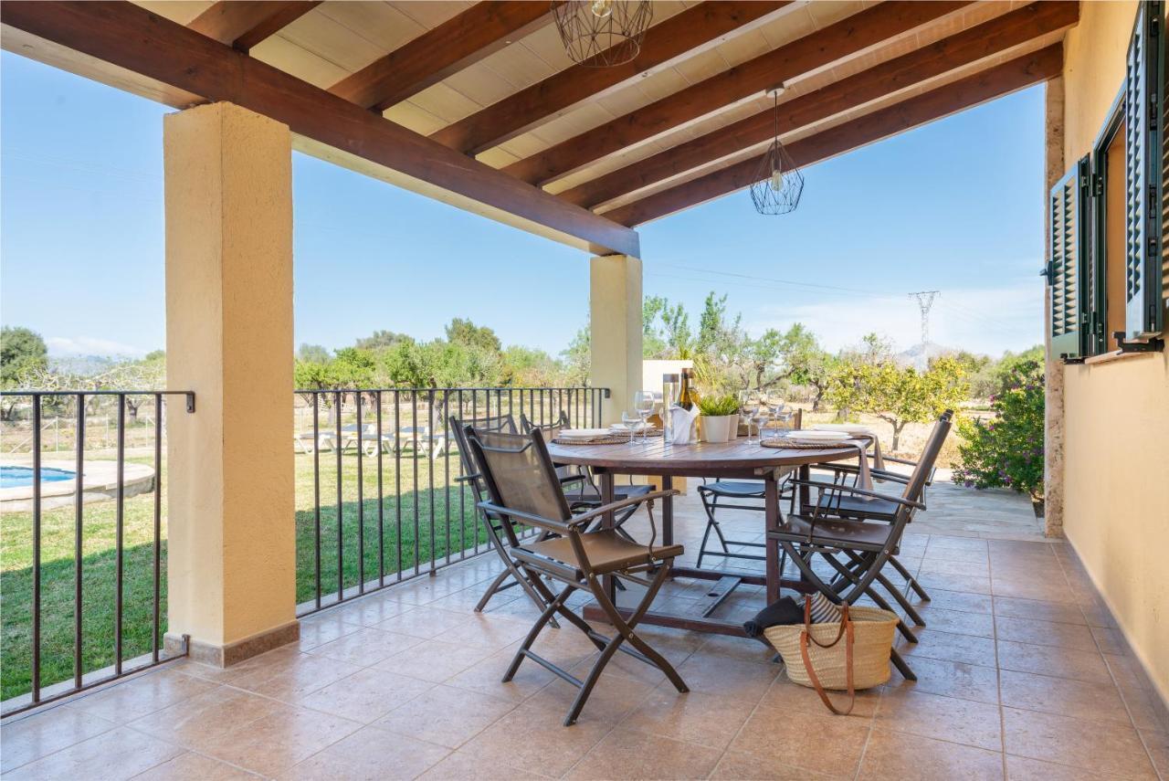 Villa Pou D,Ambroitx, Pool And Sea Views In Alcudia Екстериор снимка