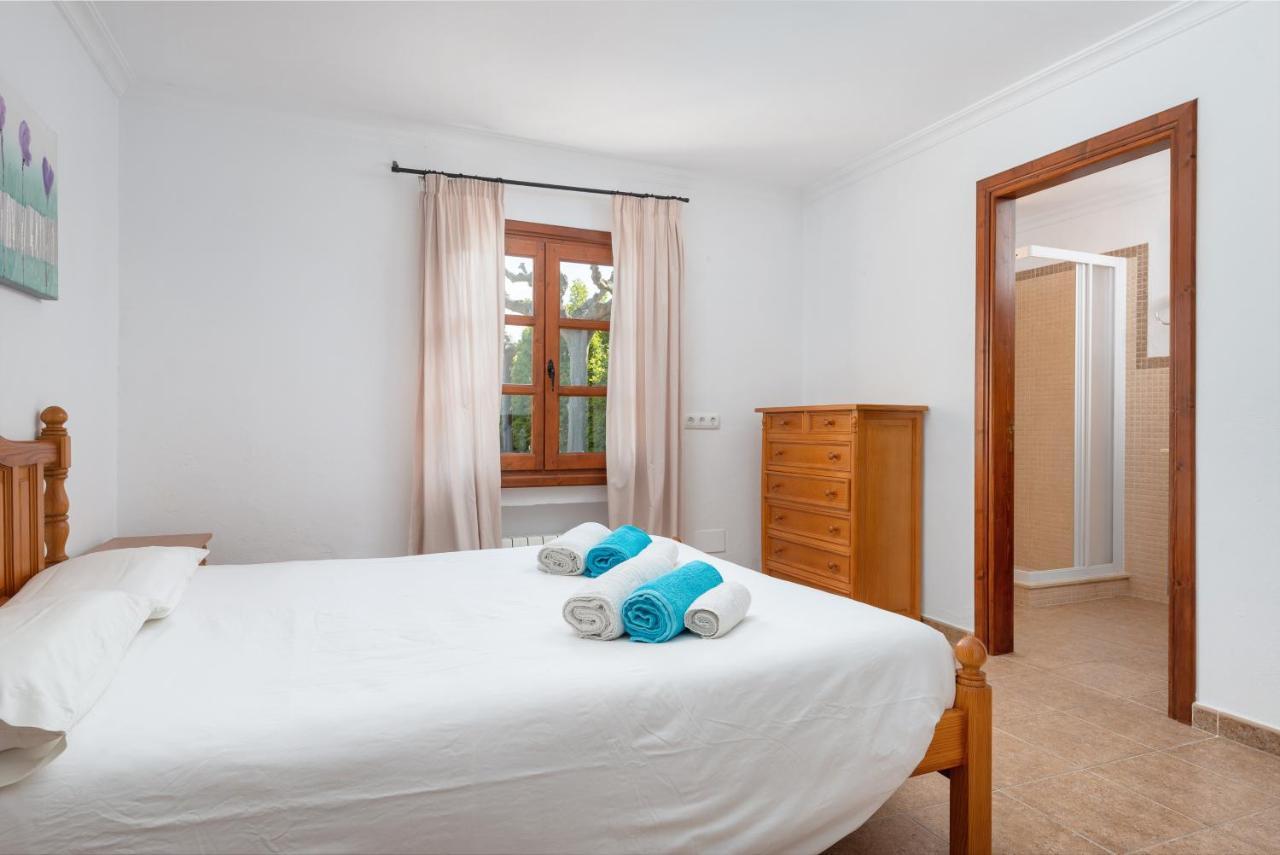 Villa Pou D,Ambroitx, Pool And Sea Views In Alcudia Екстериор снимка